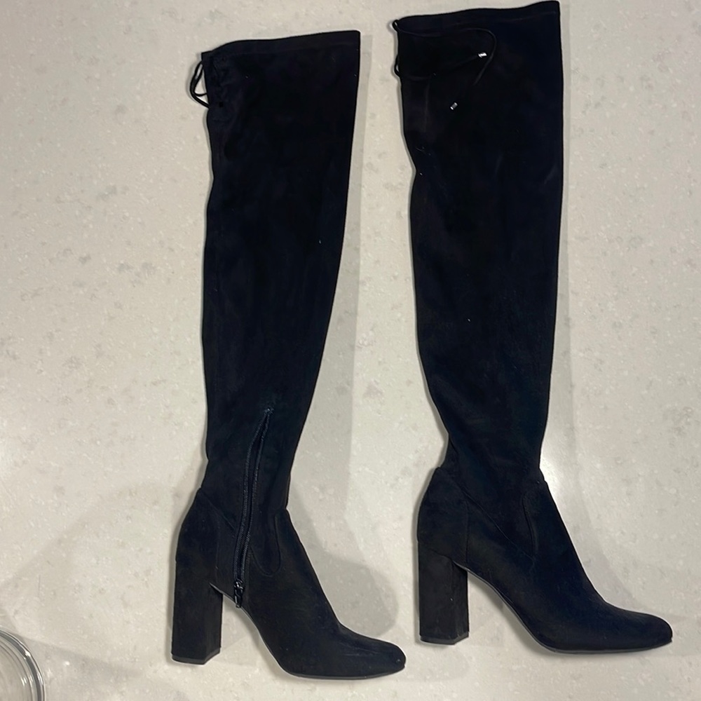 Over the knee B.P. boots